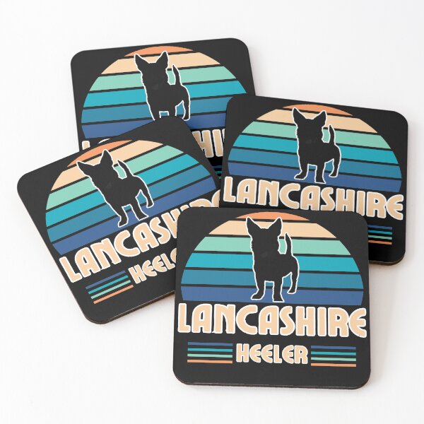 Item preview, Lancashire Heeler: A Retro Furry Companion for the Canine Enthusiast - Perfect Gift for Dog Lovers designed and sold by BrooklynRhodes.