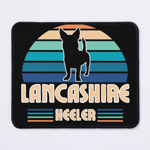 Item preview, Lancashire Heeler: A Retro Furry Companion for the Canine Enthusiast - Perfect Gift for Dog Lovers designed and sold by BrooklynRhodes.