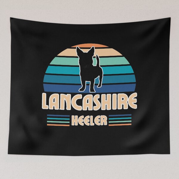 Item preview, Lancashire Heeler: A Retro Furry Companion for the Canine Enthusiast - Perfect Gift for Dog Lovers designed and sold by BrooklynRhodes.