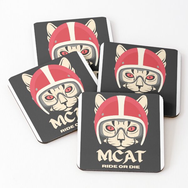 Item preview, MCAT: Ride or Die designed and sold by MedHem.