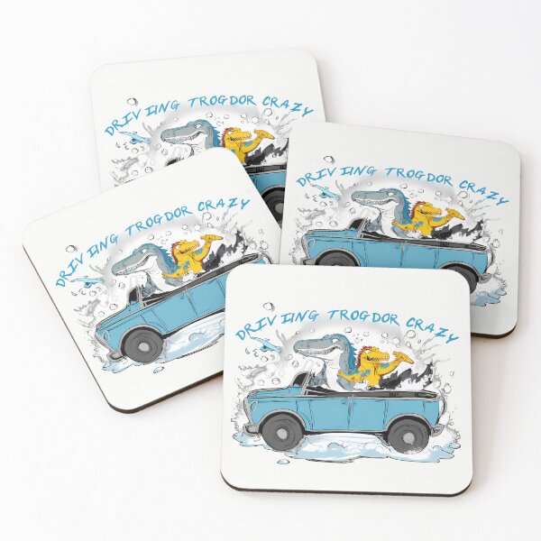 Item preview, Trogdor's Wild Ride designed and sold by @ndrys.