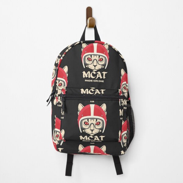Item preview, MCAT: Ride or Die designed and sold by MedHem.