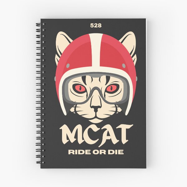 Item preview, MCAT: Ride or Die designed and sold by MedHem.
