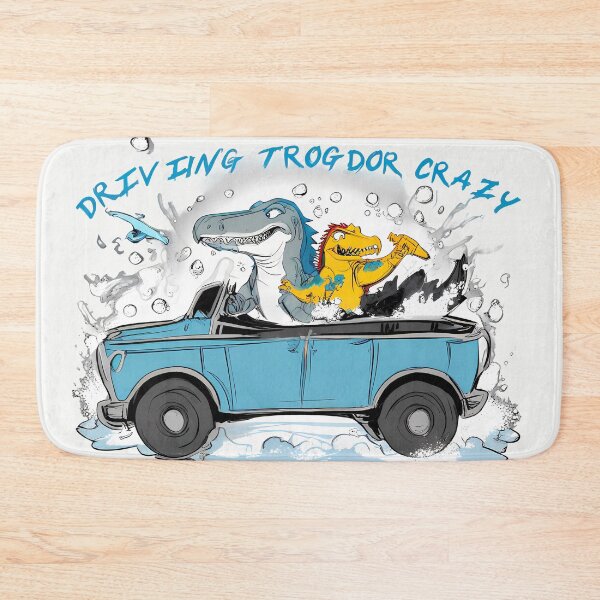 Item preview, Trogdor's Wild Ride designed and sold by @ndrys.