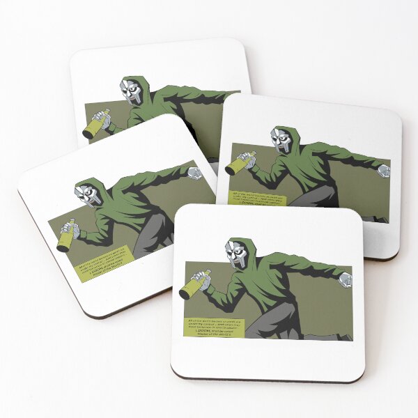 Item preview, MF DOOM designed and sold by Atzon.