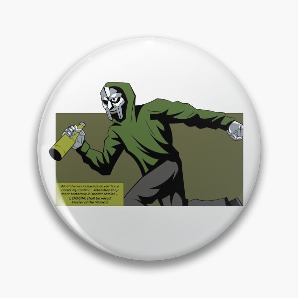 Item preview, MF DOOM designed and sold by Atzon.