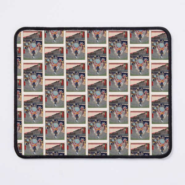 Item preview, View of Nihonbashi Tori-itchome (Nihonbashi Tori-itchome Ryakuzu)  Utagawa Hiroshige  | Utagawa Hiroshige designed and sold by TeeARTHY.