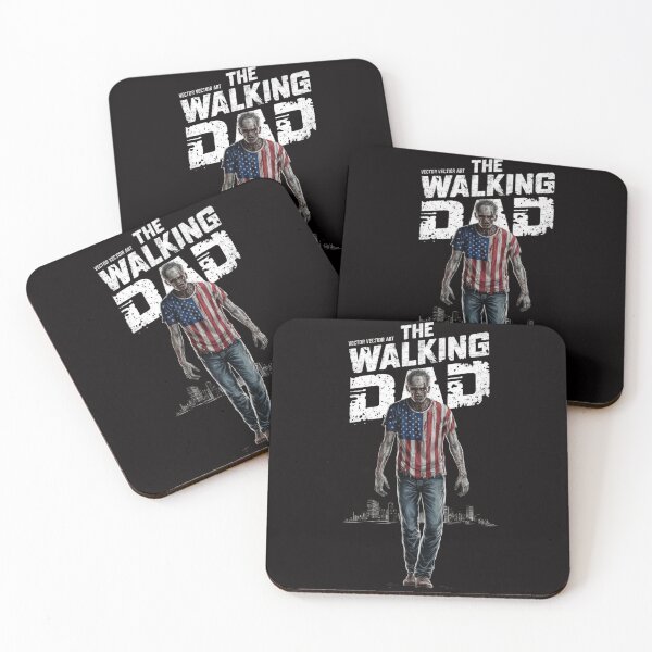 Item preview, Fathers Day the Walking Dad designed and sold by HOMEDESIGNPRINT.
