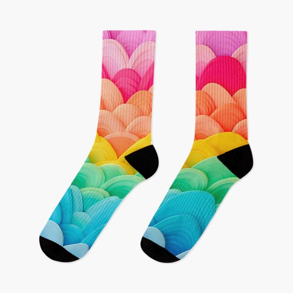 Item preview, Rainbow Rises - 3D Textured Aesthetic designed and sold by GWTF-Designs.