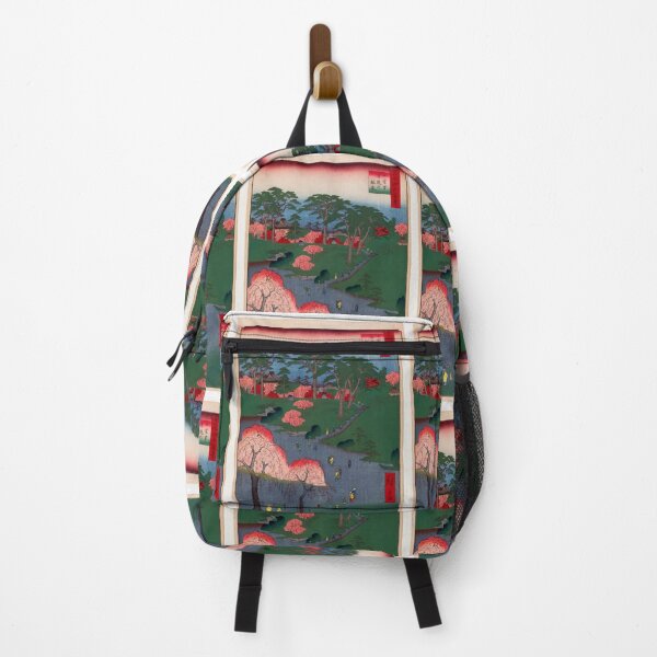 Item preview, Temple Gardens, Nippori, No. 14 in One Hundred Famous Views of Edo Utagawa Hiroshige | Utagawa Hiroshige designed and sold by TeeARTHY.