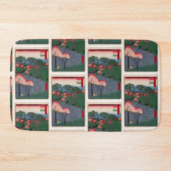 Item preview, Temple Gardens, Nippori, No. 14 in One Hundred Famous Views of Edo Utagawa Hiroshige | Utagawa Hiroshige designed and sold by TeeARTHY.