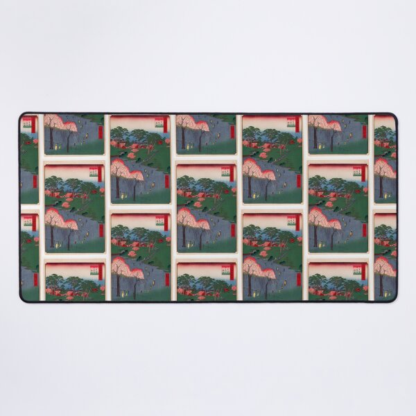 Item preview, Temple Gardens, Nippori, No. 14 in One Hundred Famous Views of Edo Utagawa Hiroshige | Utagawa Hiroshige designed and sold by TeeARTHY.