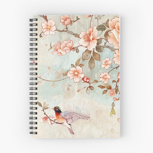 Item preview, A Flourish of Floral and Avian Elegance  designed and sold by StrawberryStudio.
