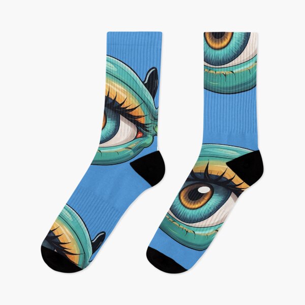 Item preview, Leviathan Monster Girl Blue Eye designed and sold by MadnessEnvelope.