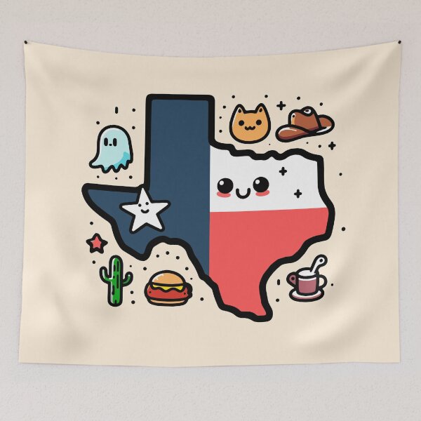 Item preview, Cute Texas designed and sold by widmore.