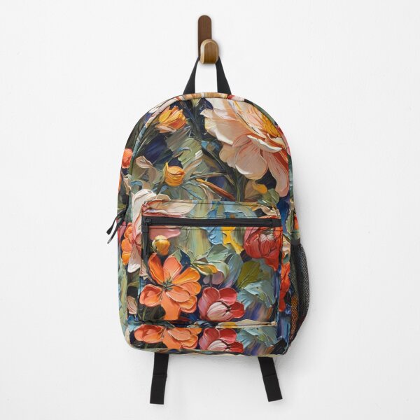 Item preview, Colorful Textured Flowers and Thick Layers Paint Bis designed and sold by redask2me.