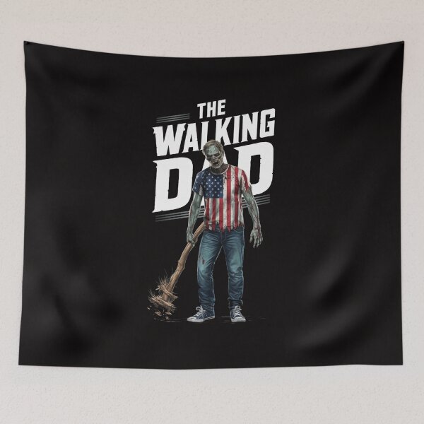 Item preview, Fathers Day the Walking Dad designed and sold by HOMEDESIGNPRINT.