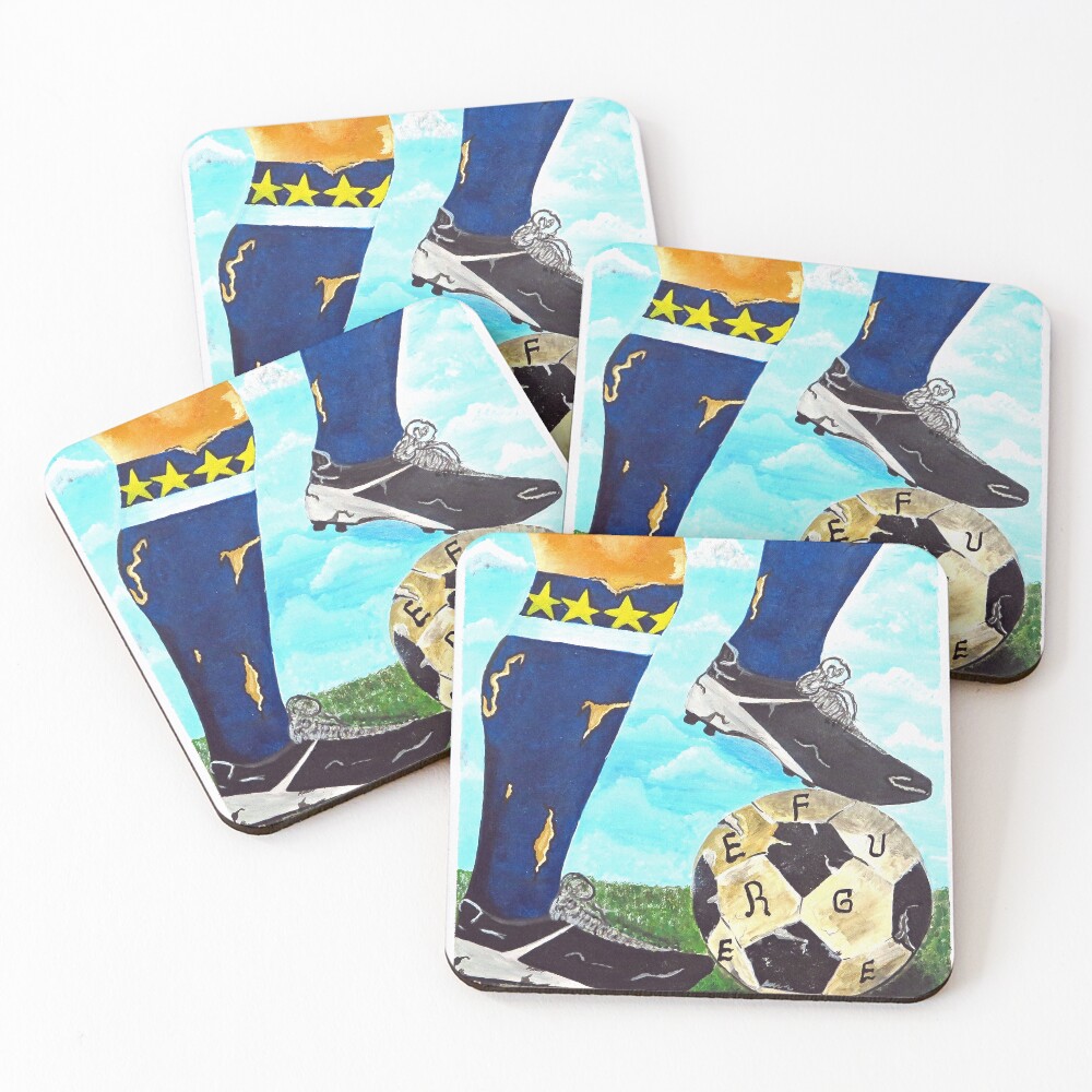 Item preview, Coasters (Set of 4) designed and sold by HopeProject.