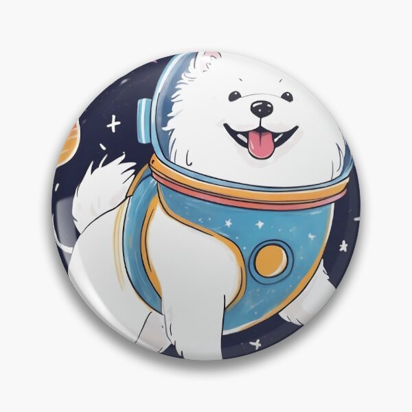 Item preview, Space Pup designed and sold by purrfect pattern.