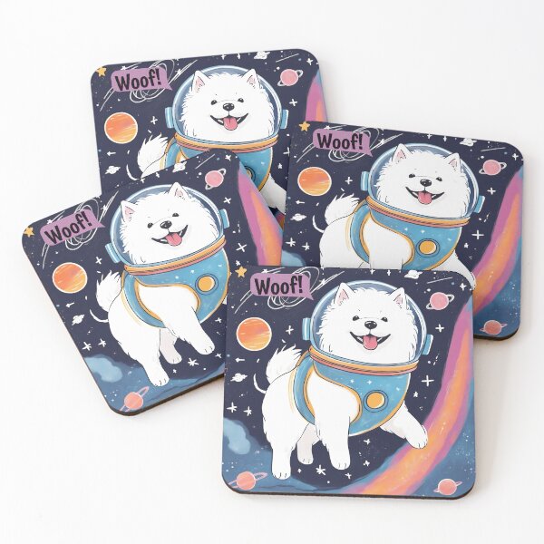 Item preview, Space Pup designed and sold by purrfect pattern.