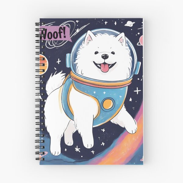 Item preview, Space Pup designed and sold by purrfect pattern.