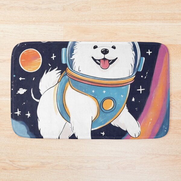 Item preview, Space Pup designed and sold by purrfect pattern.