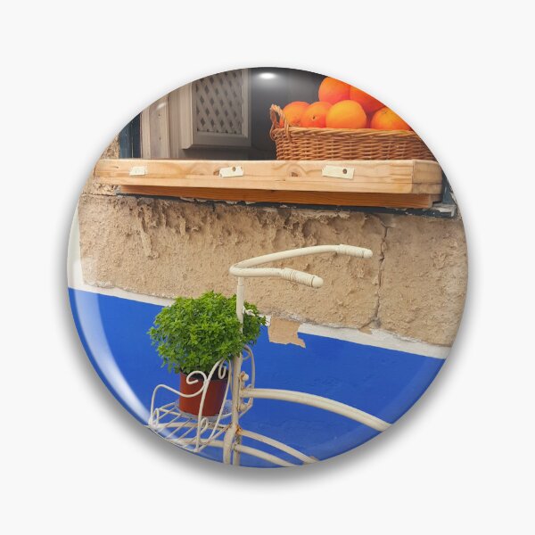 Item preview, oranges. Óbidos window . Portugal designed and sold by Tereza Pilar  Art.