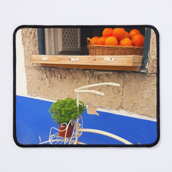 Item preview, oranges. Óbidos window . Portugal designed and sold by Tereza Pilar Art.