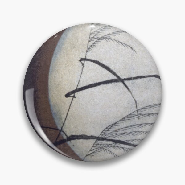 Item preview, Autumn Grass and Full Moon Utagawa Hiroshige Utagawa Hiroshige | Utagawa Hiroshige designed and sold by TeeARTHY.