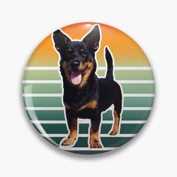 Item preview, Lancashire Heeler: Retro Vibes for the Best Dog Mom of the 70s and 80s designed and sold by BrooklynRhodes.