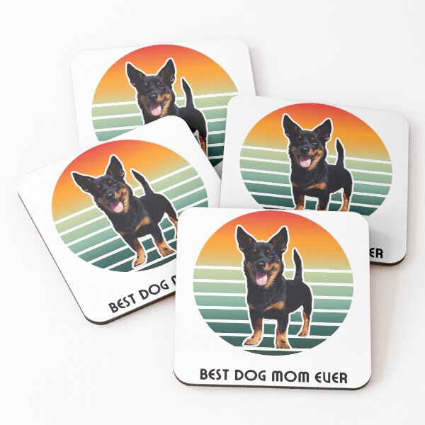 Item preview, Lancashire Heeler: Retro Vibes for the Best Dog Mom of the 70s and 80s designed and sold by BrooklynRhodes.