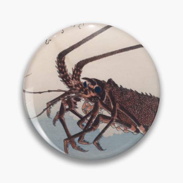 Item preview, Crayfish and Two Shrimps Utagawa Hiroshige | Utagawa Hiroshige designed and sold by TeeARTHY.