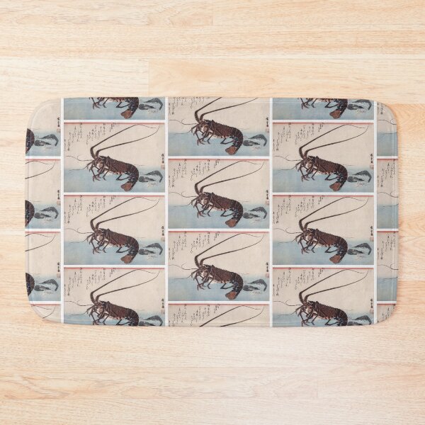 Item preview, Crayfish and Two Shrimps Utagawa Hiroshige | Utagawa Hiroshige designed and sold by TeeARTHY.