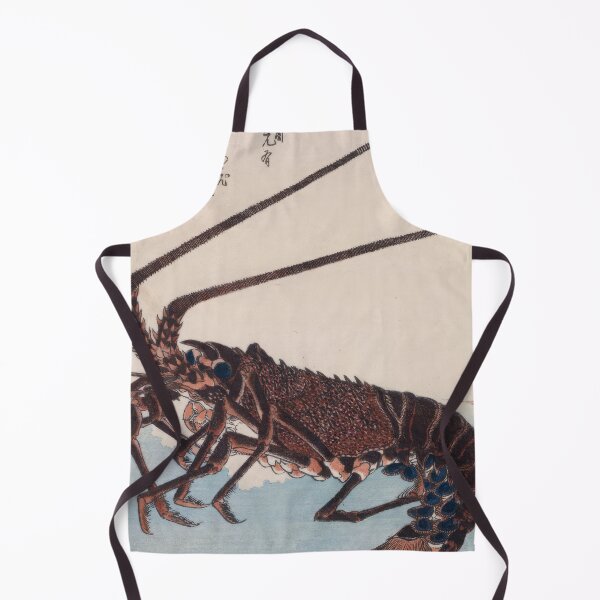 Item preview, Crayfish and Two Shrimps Utagawa Hiroshige | Utagawa Hiroshige designed and sold by TeeARTHY.