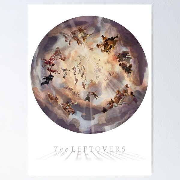 Item preview, "the leftovers" painting from main title designed and sold by Stacey-Sambista.