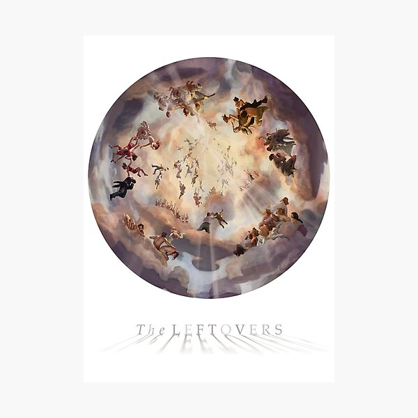 Item preview, "the leftovers" painting from main title designed and sold by Stacey-Sambista.