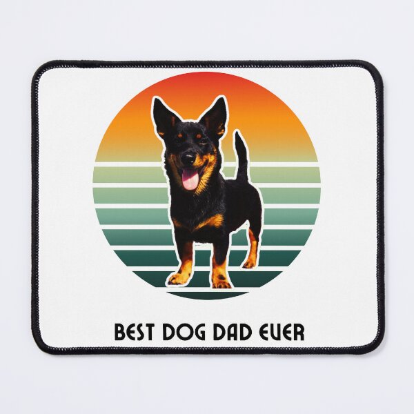 Item preview, Lancashire Heeler: Retro Vibes for the Best Dog Dad of the 70s and 80s designed and sold by BrooklynRhodes.