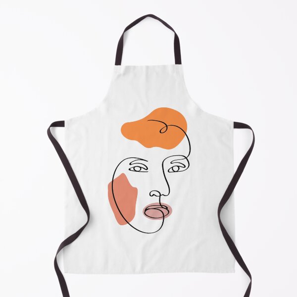Item preview, Minimalist Abstract Face Portrait Line Art designed and sold by Blok45.