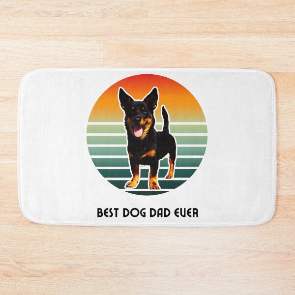 Item preview, Lancashire Heeler: Retro Vibes for the Best Dog Dad of the 70s and 80s designed and sold by BrooklynRhodes.