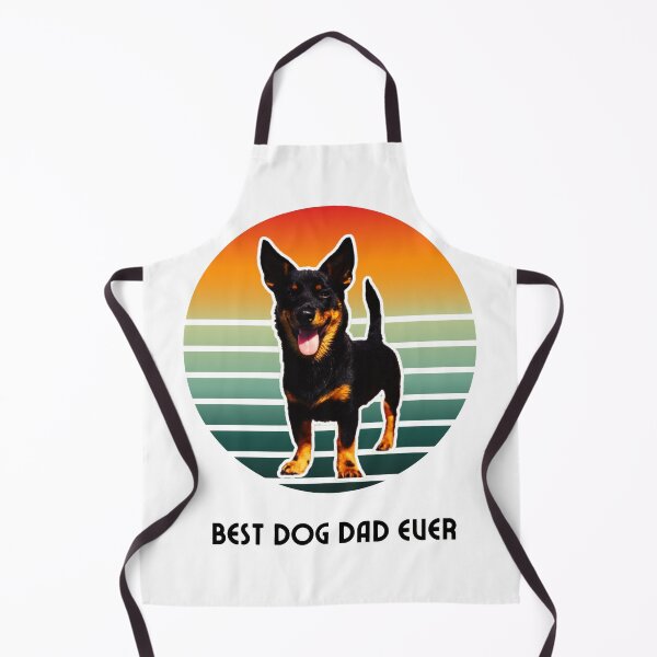 Item preview, Lancashire Heeler: Retro Vibes for the Best Dog Dad of the 70s and 80s designed and sold by BrooklynRhodes.