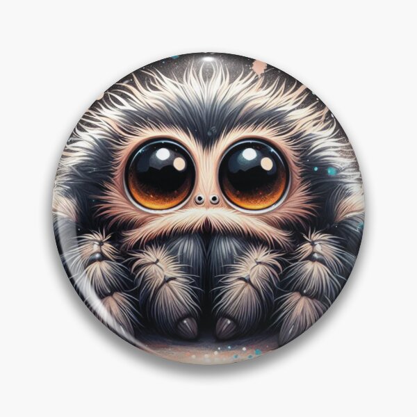 Item preview, Tarantula cartoon designed and sold by Betty Maria Dig Art.