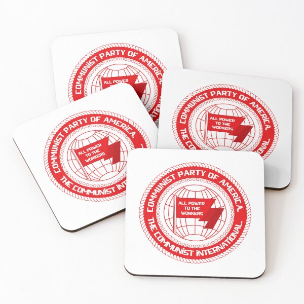 Item preview, Logo of CPUSA (1919) designed and sold by Alikersantti.