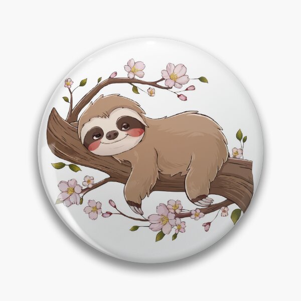 Item preview, Sleepy Sloth designed and sold by Angry Swan Designs.