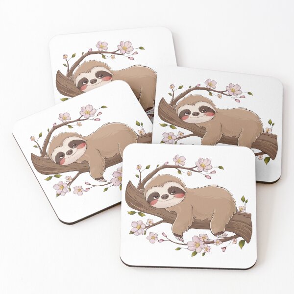 Item preview, Sleepy Sloth designed and sold by Angry Swan Designs.
