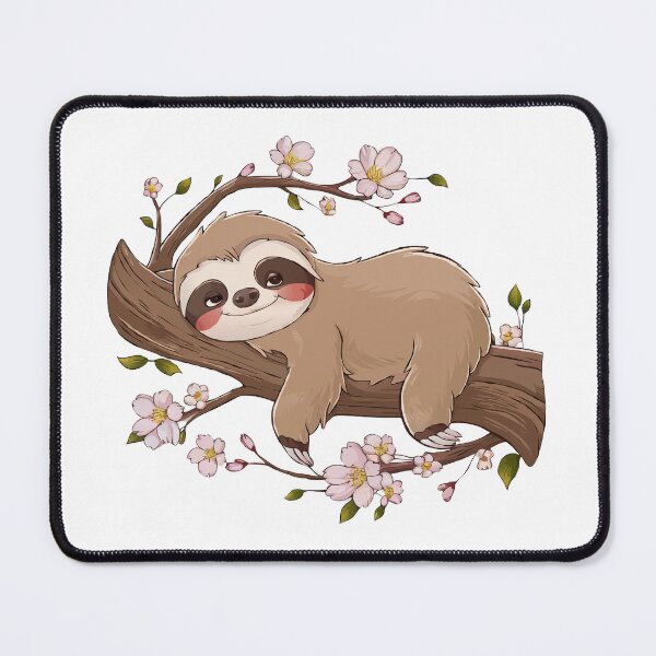 Item preview, Sleepy Sloth designed and sold by Angry Swan Designs.