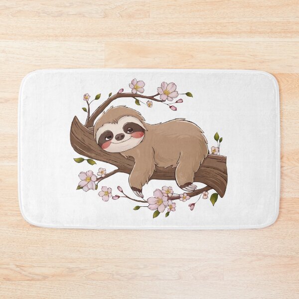Item preview, Sleepy Sloth designed and sold by Angry Swan Designs.