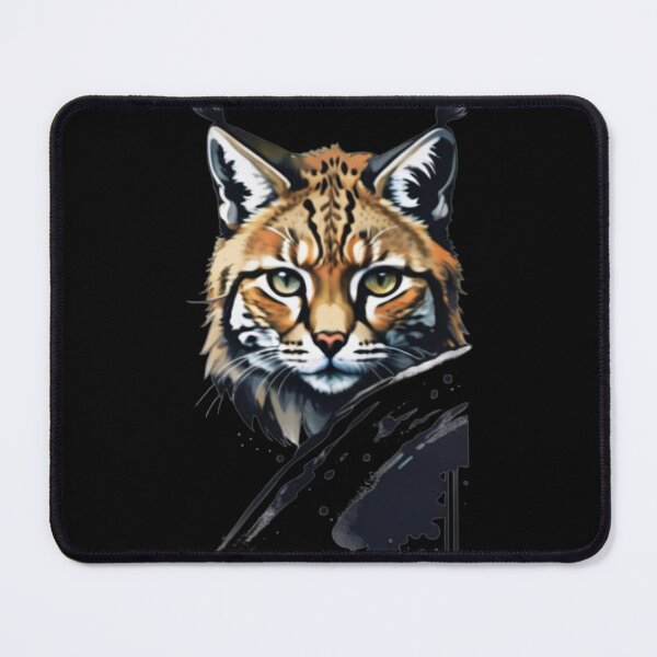 Item preview, watercolor bobcat designed and sold by EuropeanPrints.