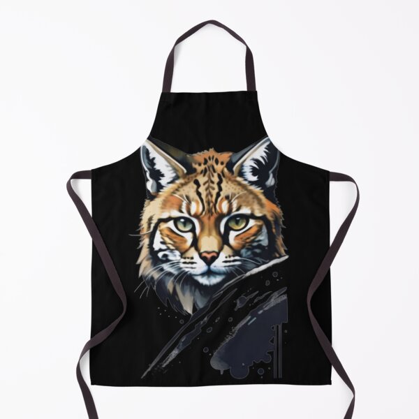 Item preview, watercolor bobcat designed and sold by EuropeanPrints.