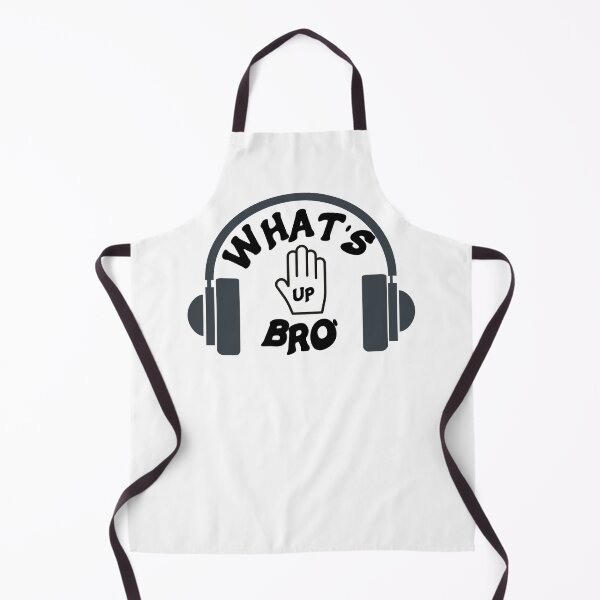 Item preview, What's Up Bro Hand Pointing Up With Headphones designed and sold by Hanlar.