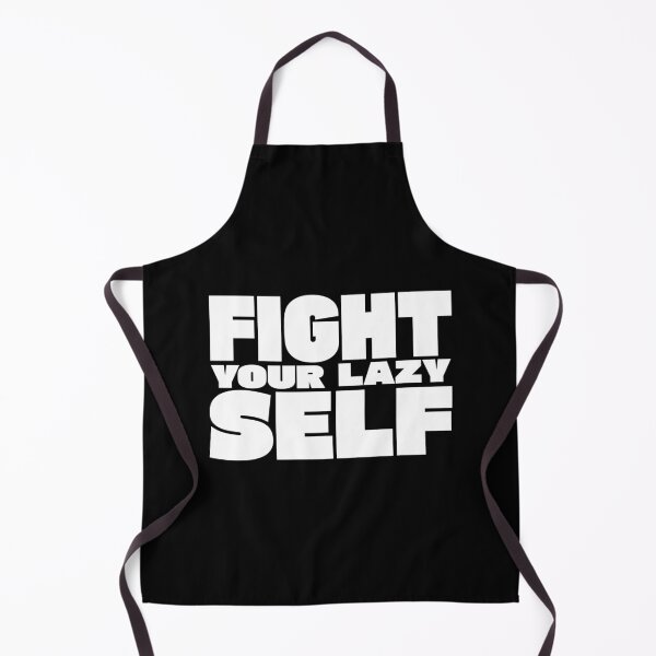 Item preview, Fight Your Lazy Self designed and sold by TheFineShirt.